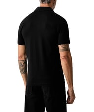 GUESS ESSENTIAL Polo a manica corta jetbla - T-shirt Uomo - 2
