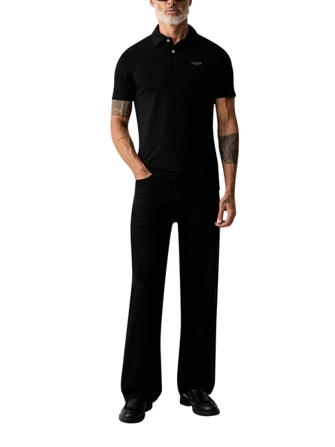 ESSENTIAL Polo a manica corta jetbla - T-shirt Uomo