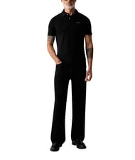 GUESS ESSENTIAL Polo a manica corta jetbla - T-shirt Uomo - 3