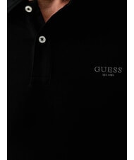 GUESS ESSENTIAL Polo a manica corta jetbla - T-shirt Uomo - 5