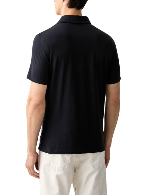 ESSENTIAL Polo a manica corta smartblue - T-shirt Uomo