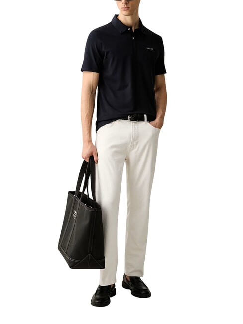 ESSENTIAL Polo a manica corta smartblue - T-shirt Uomo