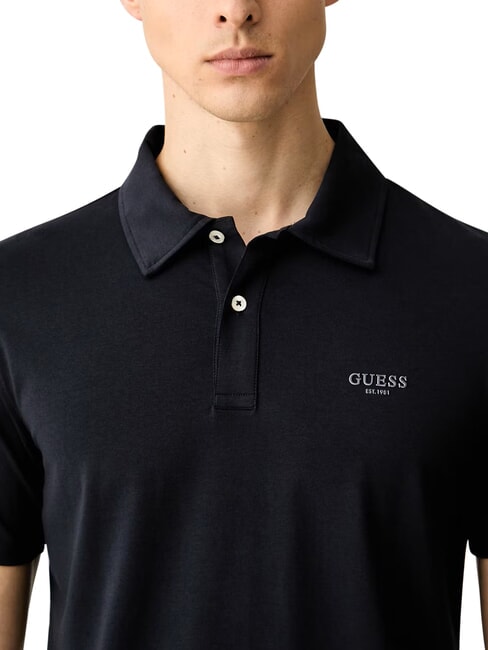 ESSENTIAL Polo a manica corta smartblue - T-shirt Uomo