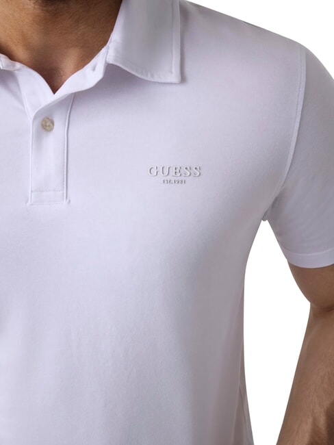 ESSENTIAL Polo a manica corta purwhite - T-shirt Uomo