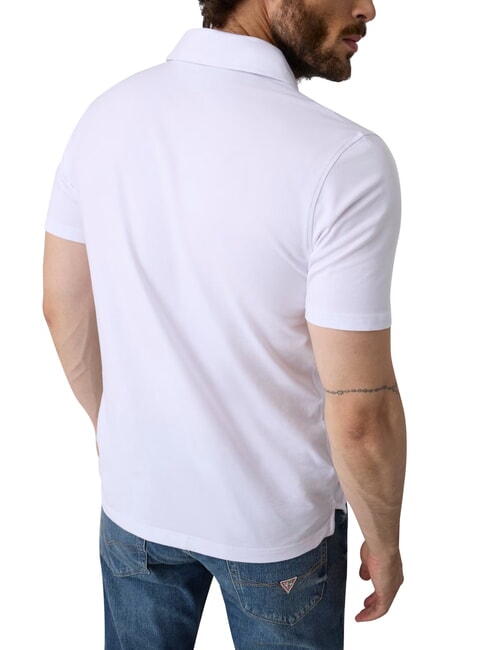 ESSENTIAL Polo a manica corta purwhite - T-shirt Uomo
