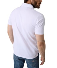 GUESS ESSENTIAL Polo a manica corta purwhite - T-shirt Uomo - 2