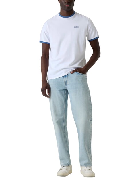 BASIC T-shirt a manica corta, puro cotone purwhite - T-shirt Uomo