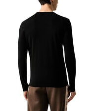 GUESS CORE T-shirt a manica lunga, slim jetbla - Maglie Uomo - 2
