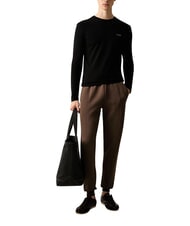 GUESS CORE T-shirt a manica lunga, slim jetbla - Maglie Uomo - 3