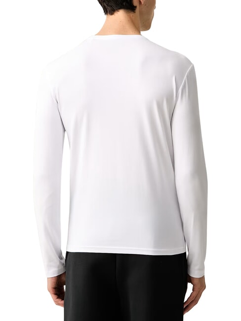 CORE T-shirt a manica lunga, slim purwhite - Maglie Uomo