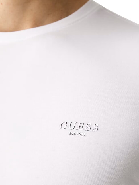 CORE T-shirt a manica lunga, slim purwhite - Maglie Uomo