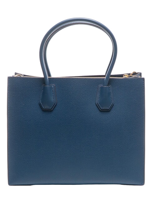 MERCER Borsa a spalla con tracolla, in pelle navy - Borse Donna