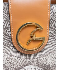GATTINONI PLANETARIUM Borsa a mano, con tracolla ink sepia/lt tan - Borse Donna - 4
