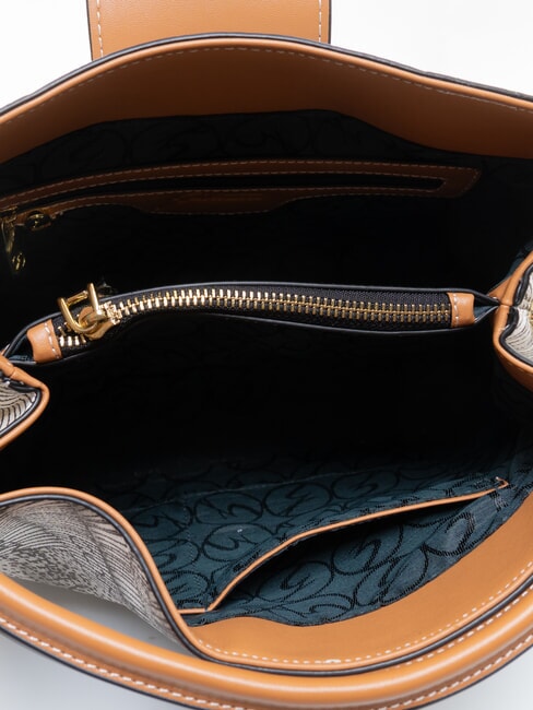 PLANETARIUM Borsa a mano, con tracolla ink sepia/lt tan - Borse Donna