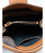 GATTINONI PLANETARIUM Borsa a mano, con tracolla ink sepia/lt tan - Borse Donna - 5