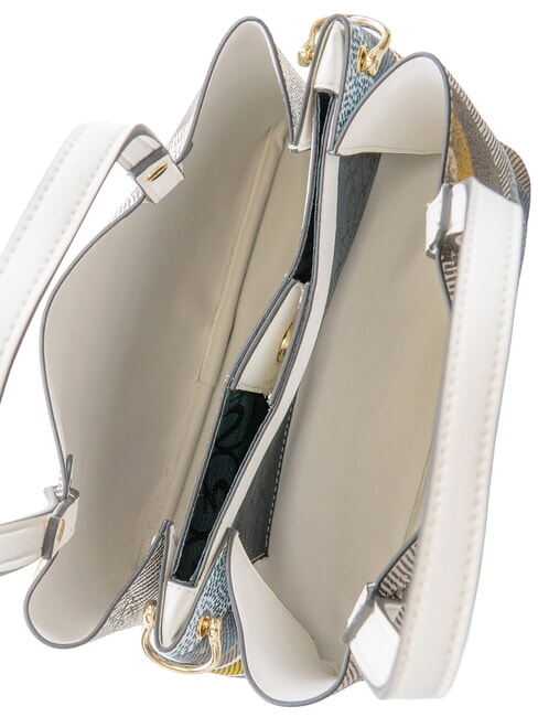 PLANETARIUM Borsa a mano, con tracolla luna/ white - Borse Donna