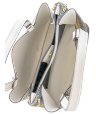 GATTINONI PLANETARIUM Borsa a mano, con tracolla luna/ white - Borse Donna - 4