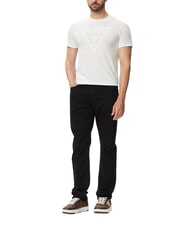 GUESS CORE T-shirt a manica corta, puro cotone purwhite - T-shirt Uomo - 3