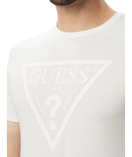 GUESS CORE T-shirt a manica corta, puro cotone purwhite - T-shirt Uomo - 4