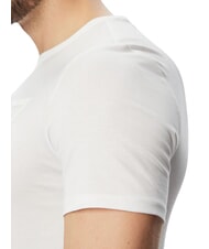GUESS CORE T-shirt a manica corta, puro cotone purwhite - T-shirt Uomo - 5