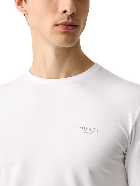 CORE T-shirt a manica lunga, slim purwhite - Maglie Uomo