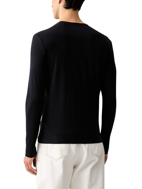 CORE T-shirt a manica lunga, slim smartblue - Maglie Uomo