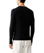 GUESS CORE T-shirt a manica lunga, slim smartblue - Maglie Uomo - 2