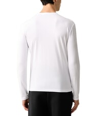 GUESS CORE T-shirt a manica lunga, slim purwhite - Maglie Uomo - 2