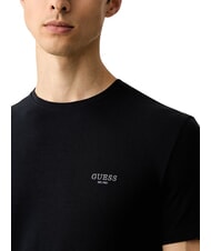 GUESS CORE T-shirt a manica corta, slim smartblue - T-shirt Uomo - 4