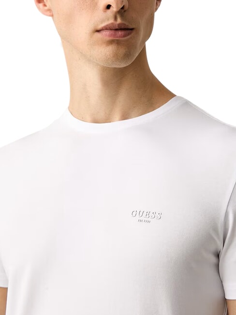 CORE T-shirt a manica corta, slim purwhite - T-shirt Uomo