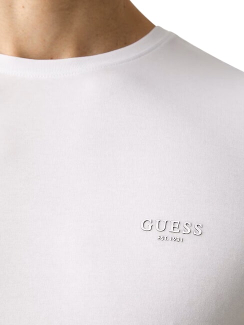CORE T-shirt a manica corta, slim purwhite - T-shirt Uomo