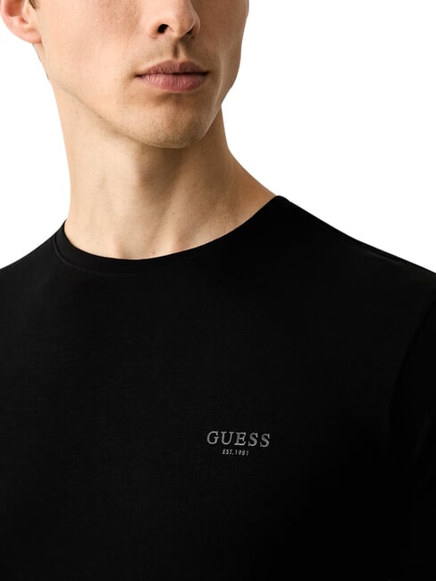 CORE T-shirt a manica corta, slim jetbla - T-shirt Uomo