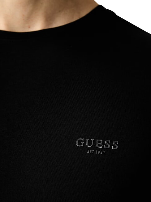 CORE T-shirt a manica corta, slim jetbla - T-shirt Uomo