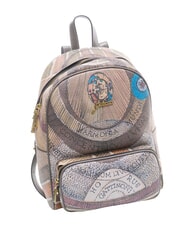 GATTINONI PLANETARIUM Zaino medio wild watercolor/ dk taupe - Borse Donna - 2
