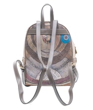 GATTINONI PLANETARIUM Zaino medio wild watercolor/ dk taupe - Borse Donna - 4