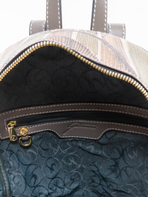 PLANETARIUM Zaino medio wild watercolor/ dk taupe - Borse Donna