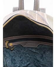 GATTINONI PLANETARIUM Zaino medio wild watercolor/ dk taupe - Borse Donna - 5