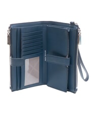 MICHAEL KORS ADELE Portafoglio in pelle navy - Portafogli Donna - 2