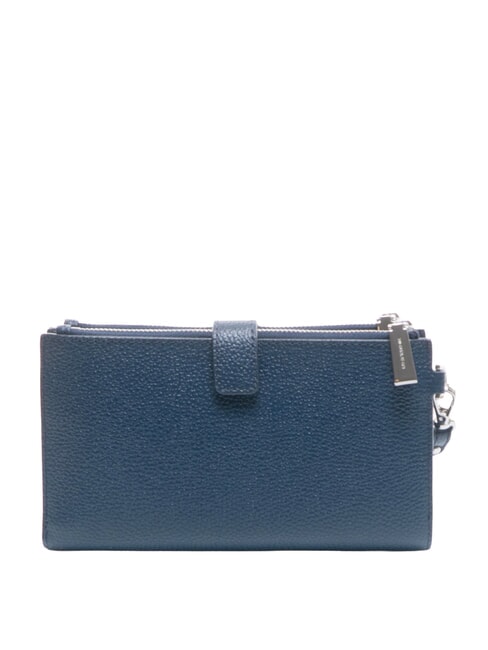 ADELE Portafoglio in pelle navy - Portafogli Donna