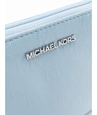 MICHAEL KORS JET SET TRAVEL Pochette a mano light blue - Borse Donna - 3