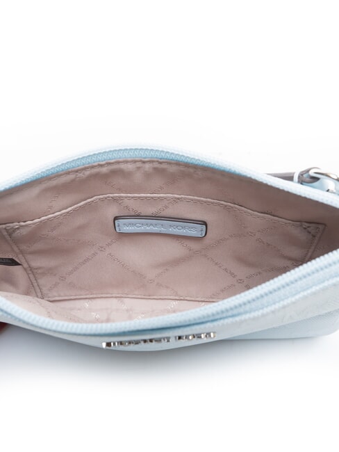 JET SET TRAVEL Pochette a mano light blue - Borse Donna