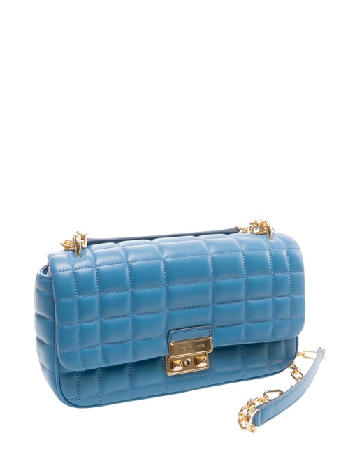 TRIBECA Borsa a tracolla, in pelle pink - Borse Donna