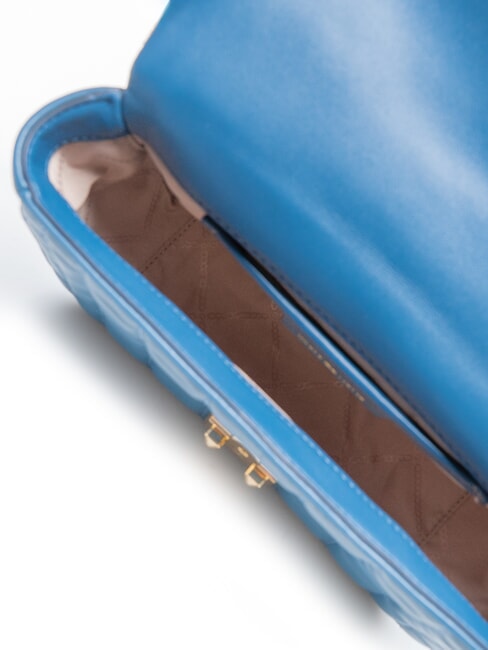 TRIBECA Borsa a tracolla, in pelle pink - Borse Donna