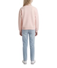 GUESS KIDS ACTIVE Felpa a girocollo, puro cotone ballet pink - Felpe Bambini - 3