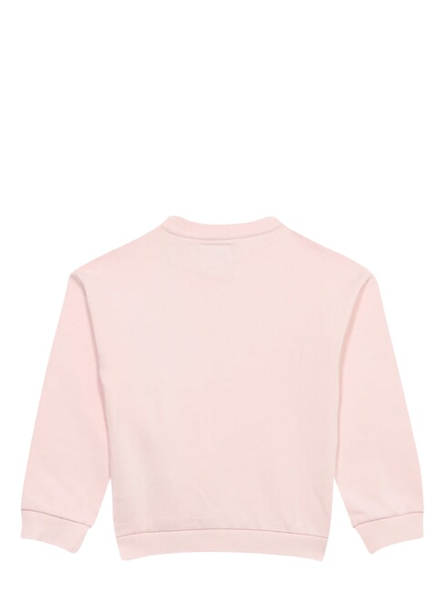 KIDS ACTIVE Felpa a girocollo, puro cotone ballet pink - Felpe Bambini