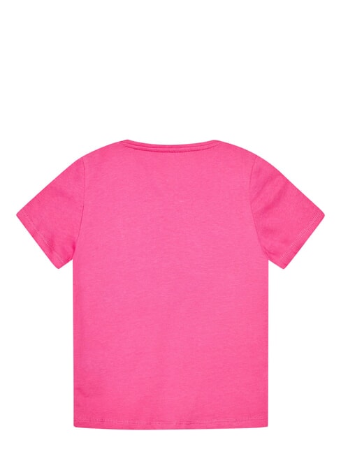 KIDS T-shirt con triagolo logo pink trip - T-shirt Bambino