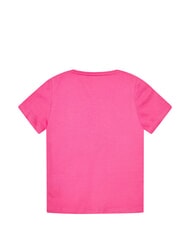 GUESS KIDS T-shirt con triagolo logo pink trip - T-shirt Bambino - 2
