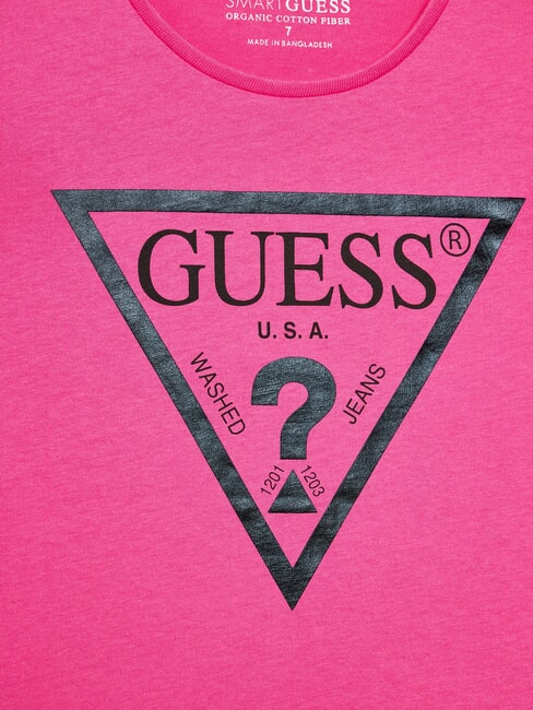KIDS T-shirt con triagolo logo pink trip - T-shirt Bambino