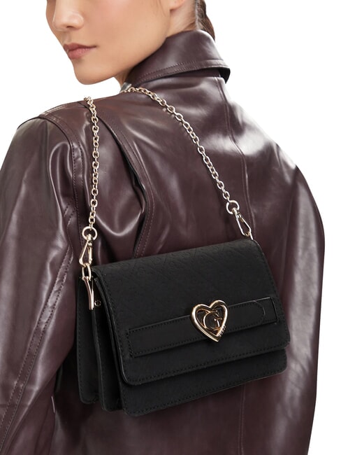 GIRL Mini Bag a tracolla jetbla - Borse Donna