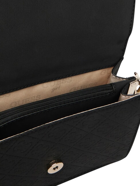 GIRL Mini Bag a tracolla jetbla - Borse Donna